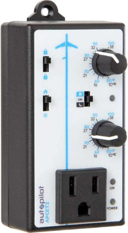 Autopilot 24 hr Day & Night Cooling/Heating Thermostat - Premier Hydro - Image 2