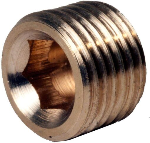 CO2 Generator Brass Plug