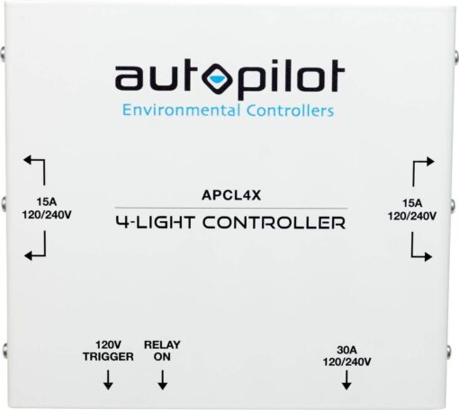 Autopilot 4-Light High Power HID Controller, 4000W (120/240V) 30A X-Plug - Premier Hydro