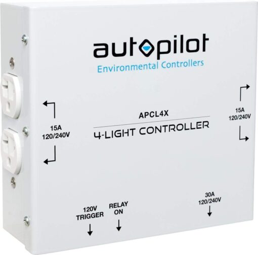 Autopilot 4-Light High Power HID Controller, 4000W (120/240V) 30A X-Plug - Premier Hydro - Image 2