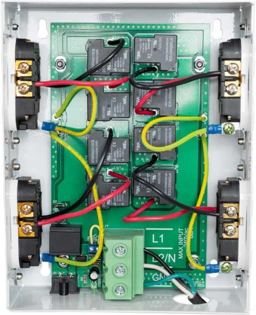 Autopilot 8-Light High Power HID Controller, 8000W (120/240V) 60A X-Plug - Premier Hydro - Image 3