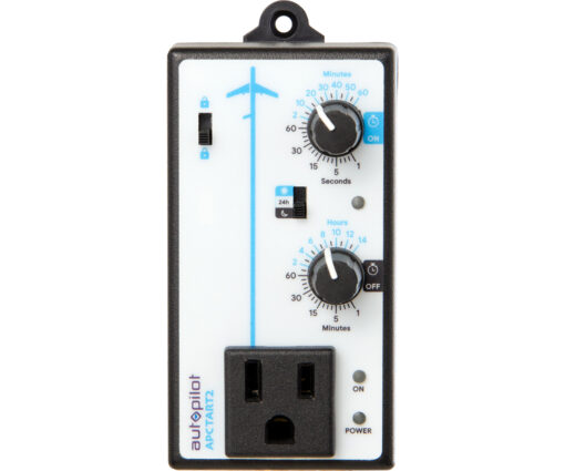 Autopilot Advanced 24hr Recycling Timer - Premier Hydro - Image 2