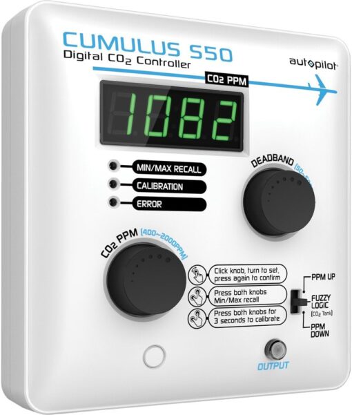 CUMULUS S50 Digital Co2 Controller - 14.5 amps/120