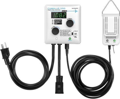 CUMULUS S50 Digital Co2 Controller - 14.5 amps/120 - Image 2