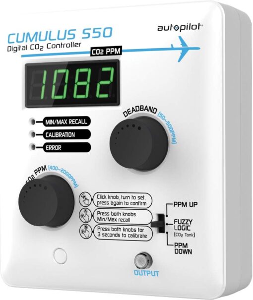 CUMULUS S50 Digital Co2 Controller - 14.5 amps/120 - Image 3