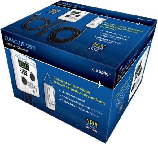 CUMULUS S50 Digital Co2 Controller - 14.5 amps/120 - Image 4