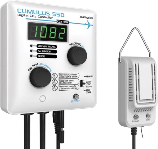CUMULUS S50 Digital Co2 Controller - 14.5 amps/120 - Image 6