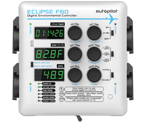 ECLIPSE F60 Digital Environmental Controller - Image 2