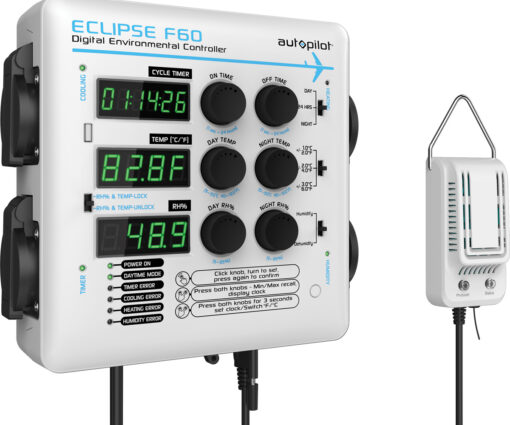 ECLIPSE F60 Digital Environmental Controller - Image 6
