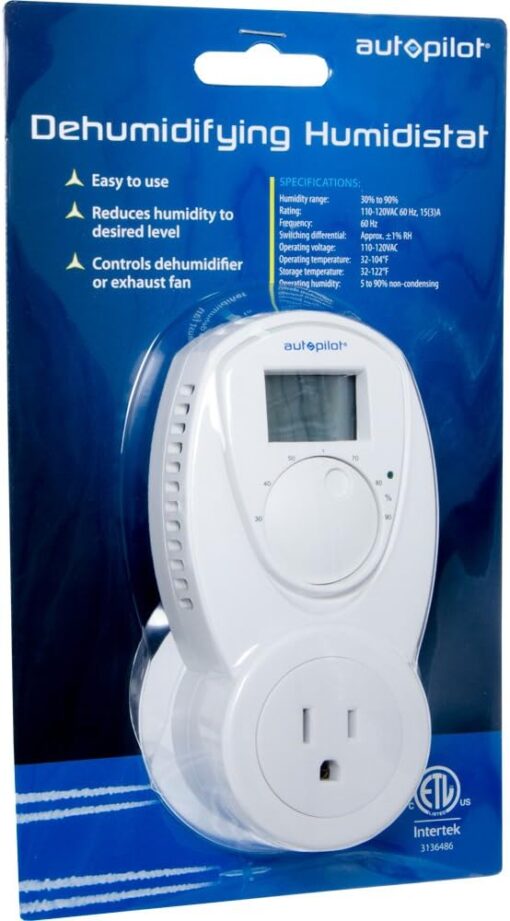 Autopilot Dehumidifying Humidistat - Image 2
