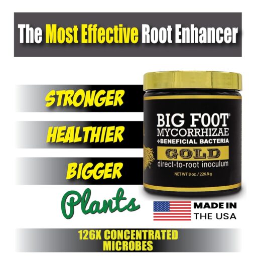 Big Foot Mycorrhizae Gold, 4 oz - Premier Hydro - Image 3