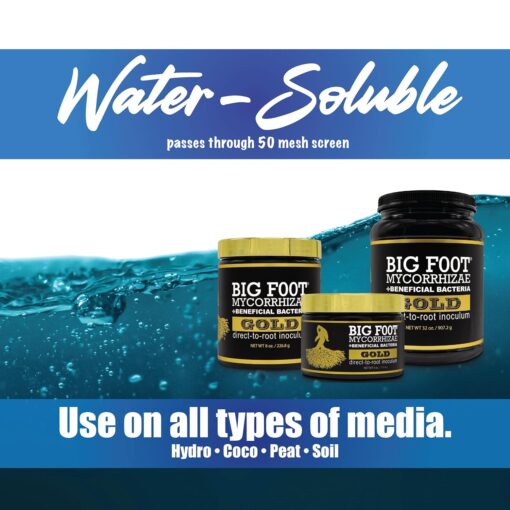 Big Foot Mycorrhizae Gold, 4 oz - Premier Hydro - Image 4