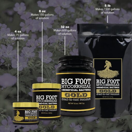 Big Foot Mycorrhizae Gold, 4 oz - Premier Hydro - Image 5