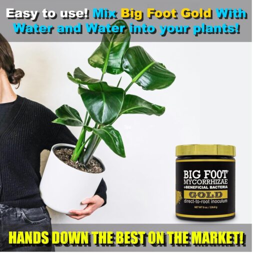 Big Foot Mycorrhizae Gold, 4 oz - Premier Hydro - Image 6