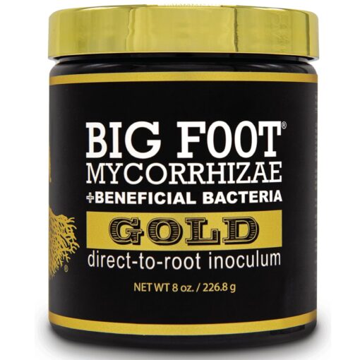 Big Foot Mycorrhizae Gold, 8 oz - Premier Hydro