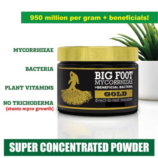 Big Foot Mycorrhizae Gold, 8 oz - Premier Hydro - Image 4