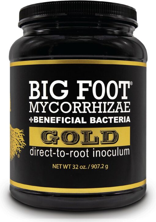 Big Foot Mycorrhizae Gold, 32 oz - Premier Hydro