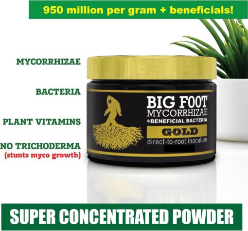 Big Foot Mycorrhizae Gold, 32 oz - Premier Hydro - Image 2