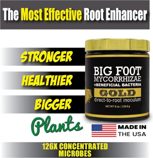 Big Foot Mycorrhizae Gold, 32 oz - Premier Hydro - Image 3