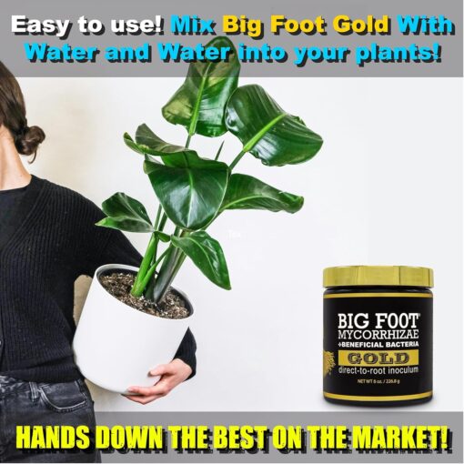 Big Foot Mycorrhizae Gold, 32 oz - Premier Hydro - Image 7