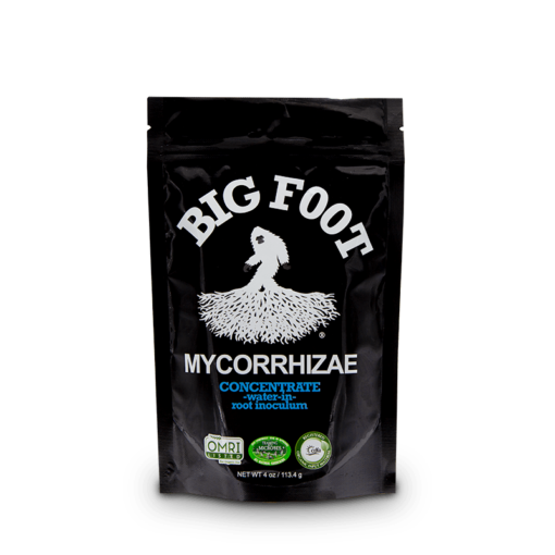 Big Foot Mycorrhizae Concentrate, 4 oz - Premier Hydro