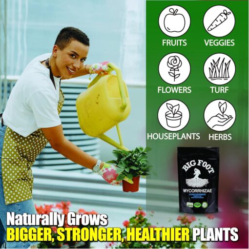 Big Foot Mycorrhizae Concentrate, 8 oz - Premier Hydro - Image 2