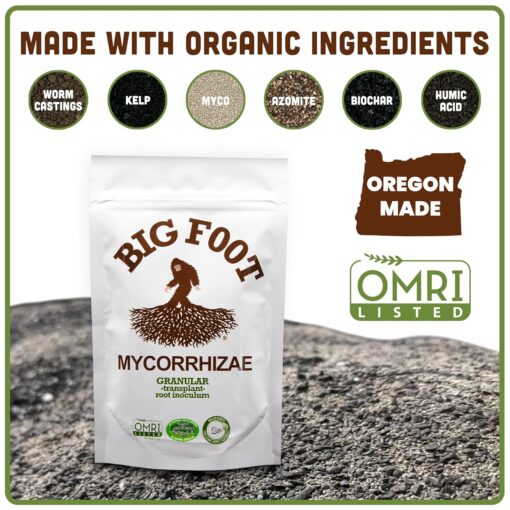 Big Foot Mycorrhizae Granular, 4 oz - Premier Hydro - Image 3