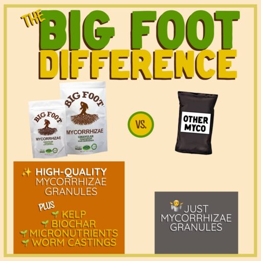 Big Foot Mycorrhizae Granular, 4 oz - Premier Hydro - Image 5