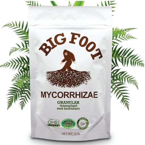 Big Foot Mycorrhizae Granular, 10 lb - Premier Hydro
