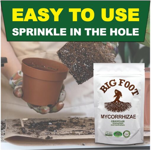Big Foot Mycorrhizae Granular, 2 lb - Premier Hydro - Image 3