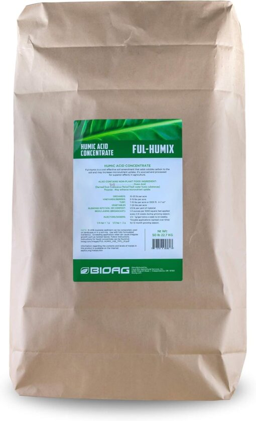 BioAg Ful-Humix®, 50 lb - Premier Hydro
