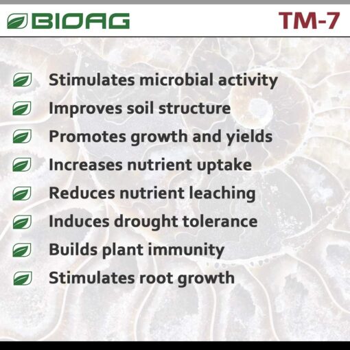 BioAg TM7™, 1 kg - Premier Hydro - Image 2
