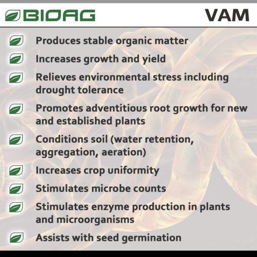 BioAg VAM Endo-Mix™, 1 kg - Premier Hydro - Image 3