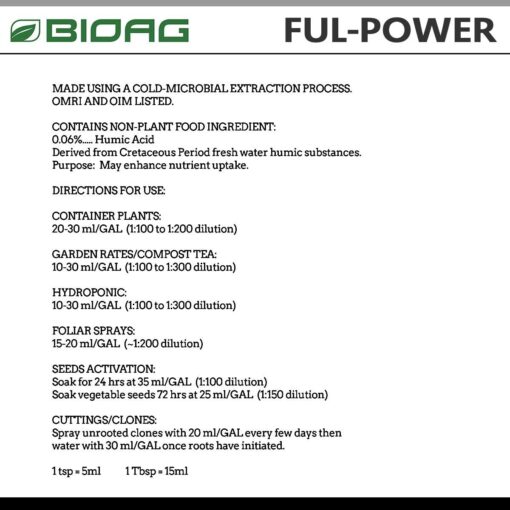 BioAg Ful-Power Quart - Image 4