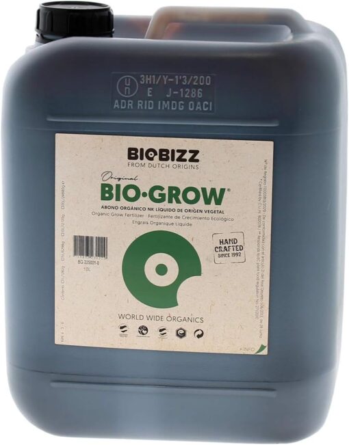 Biobizz Bio-Grow, 10 L - Premier Hydro - Image 2