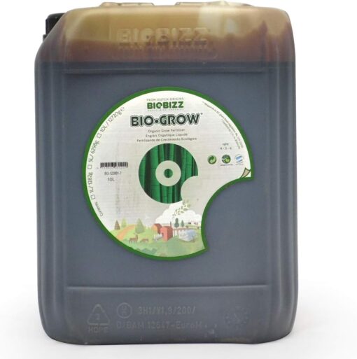Biobizz Bio-Grow, 10 L - Premier Hydro - Image 3
