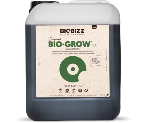 Biobizz Bio-Grow, 5 L - Premier Hydro