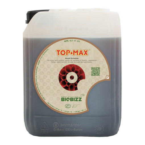 Biobizz Top-Max, 10 L - Premier Hydro - Image 2