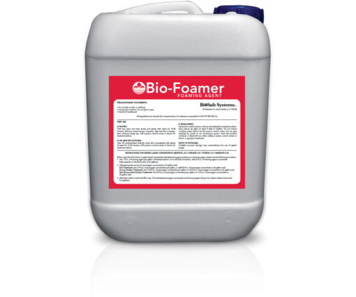 BioSafe Bio-Foamer Foaming Agent, 5 gal - Premier Hydro