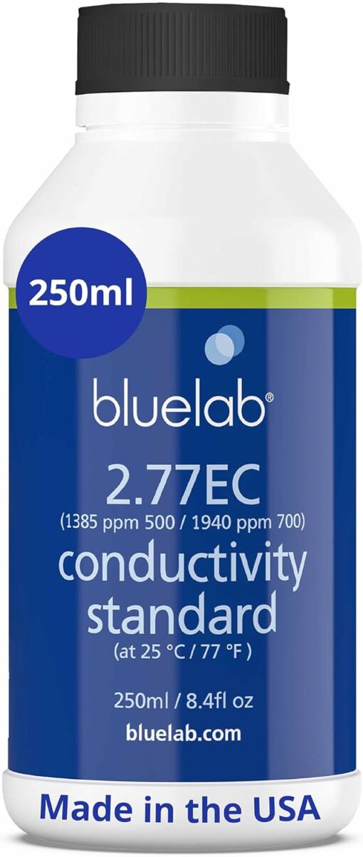 Bluelab 2.77EC  Conductivity Solution 250 ml