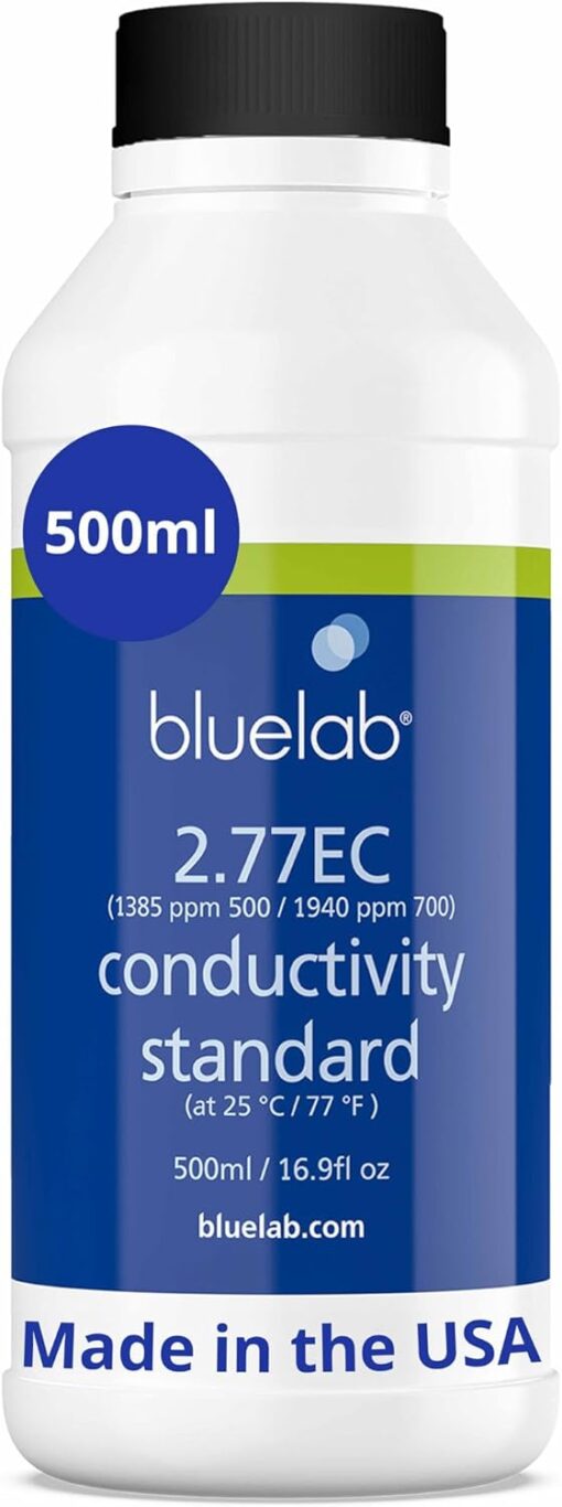 Bluelab 2.77EC Conductivity Solution 500 ml