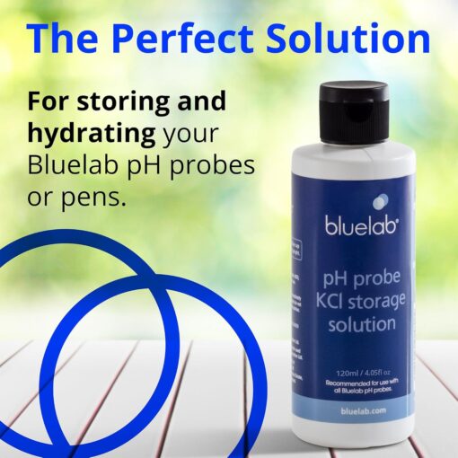 Bluelab® pH Probe KCl Storage Solution 120 ml - Premier Hydro - Image 2