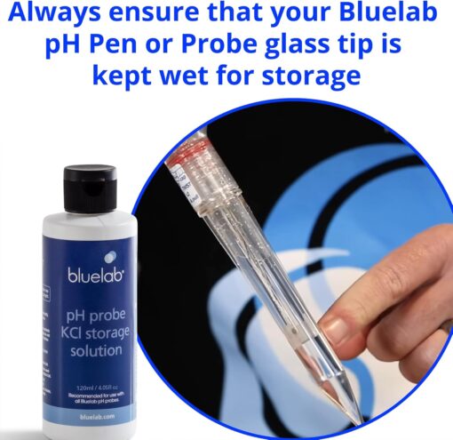Bluelab® pH Probe KCl Storage Solution 120 ml - Premier Hydro - Image 3