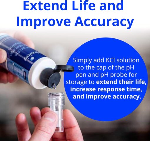 Bluelab® pH Probe KCl Storage Solution 120 ml - Premier Hydro - Image 4