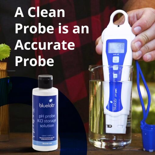 Bluelab® pH Probe KCl Storage Solution 120 ml - Premier Hydro - Image 5