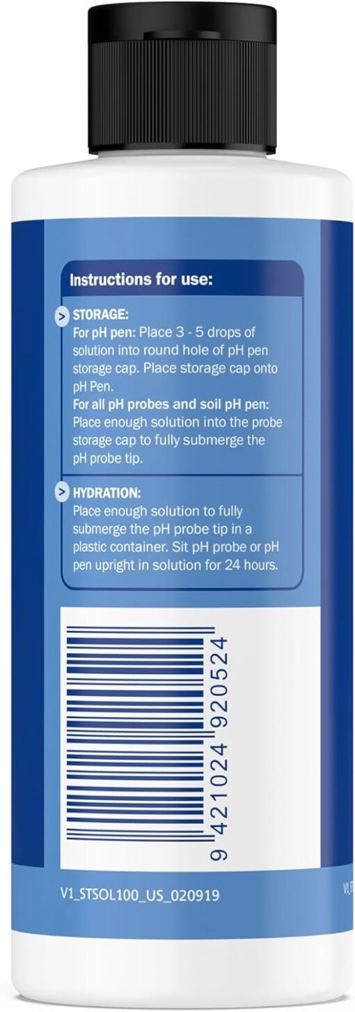 Bluelab® pH Probe KCl Storage Solution 120 ml - Premier Hydro - Image 7