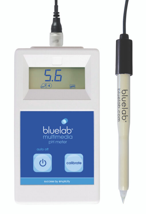 Bluelab Multimedia pH Meter (Leap Probe Included)