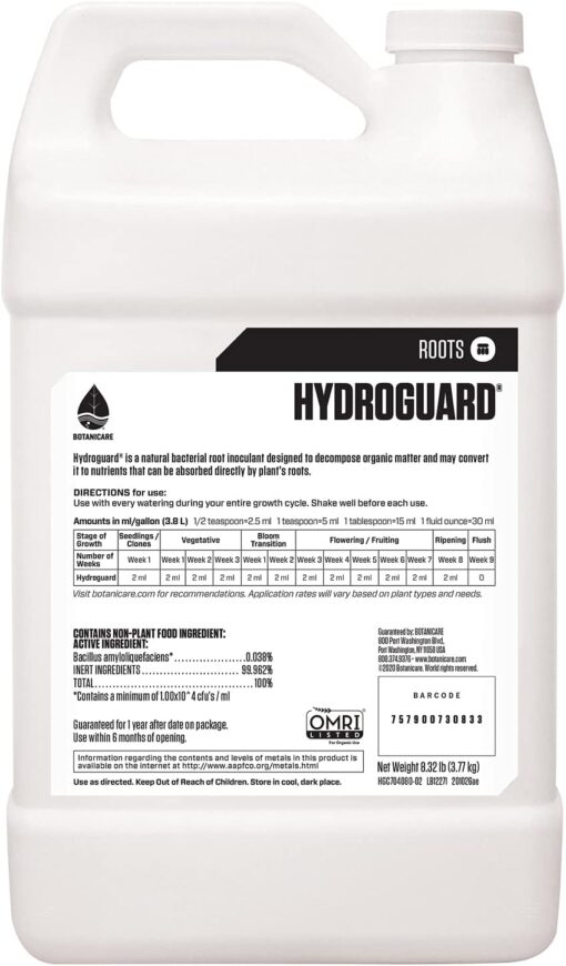 Botanicare Hydroguard Gallon - Image 2