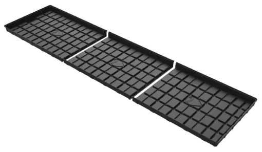 Botanicare 4' Black ABS Drain Tray - Image 2