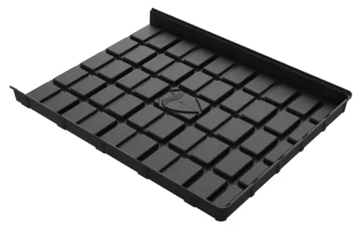 Botanicare 4' Black ABS End Tray